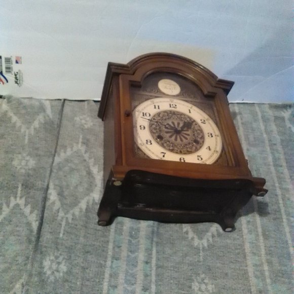 Vintage Accents Vintage Tempus Fugit Clockmade In West Germany